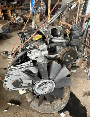 Motor  2.5 turbodiesel Maxion HSD (HS 2.5)