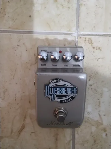 Pedal Marshall Bluesbreaker II_Em ótimo estado de conservação_R$ 430,00