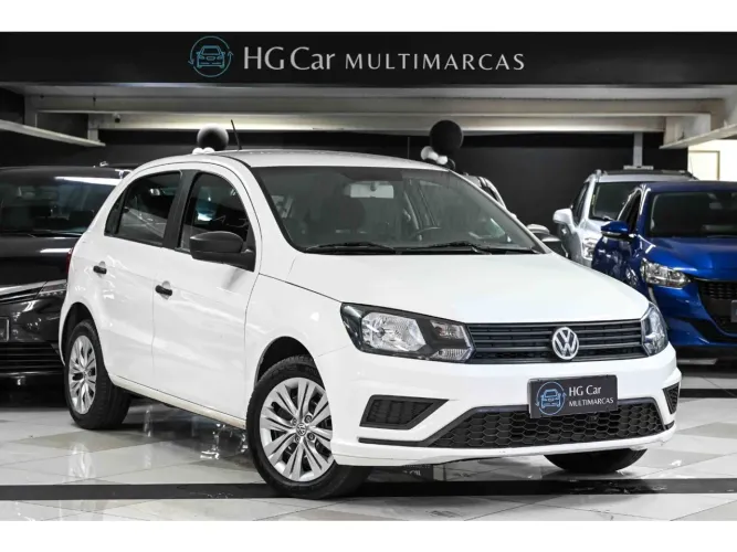 Volkswagen Gol Geração VII MSI 1.6 8V Flex Mec. 4P 2022