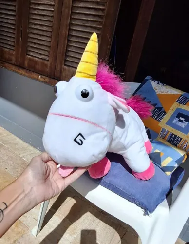 Unicórnio da Agnes- Enorme - Meu malvado preferido - Minions.