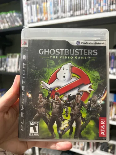 Ghostbusters The Vídeo Game PS3
