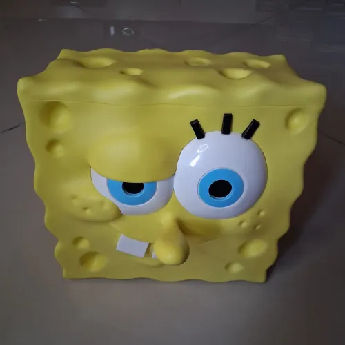 Balde de pipoca Bob Esponja kinoplex Oficial