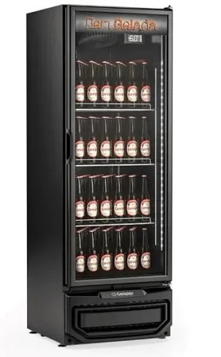 Cervejeira Expositora 410L 220v - Gelopar