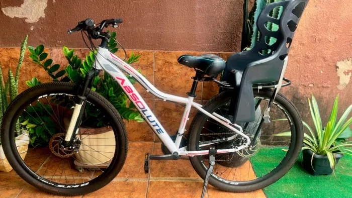 Bicicleta Absolute Aro 29 + Cadeirinha Infantil | Excelente Estados