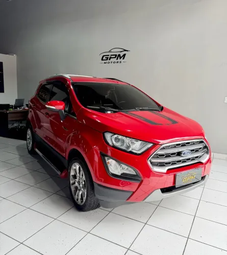 Ford Ecosport Titanium 2.0 16V Flex 5P Aut. 2019