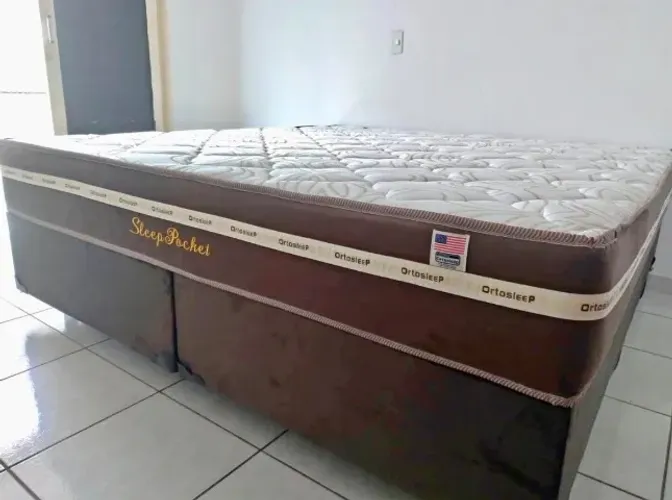 Colchao super king (novo) 