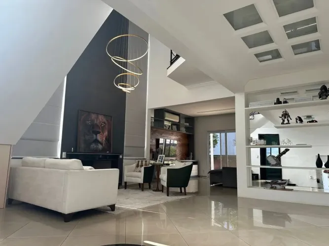 Casa em Condomínio para Venda em Santana de Parnaíba, Tarumã, 5 dormitórios, 5 suítes, 6 b
