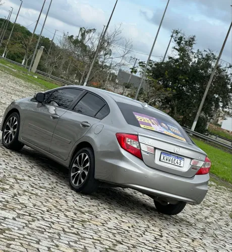 Honda Civic Sedan LXR 2.0 Flexone 16V Aut. 4P 2016