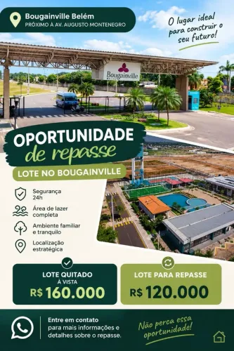 VENDE-SE LOTE