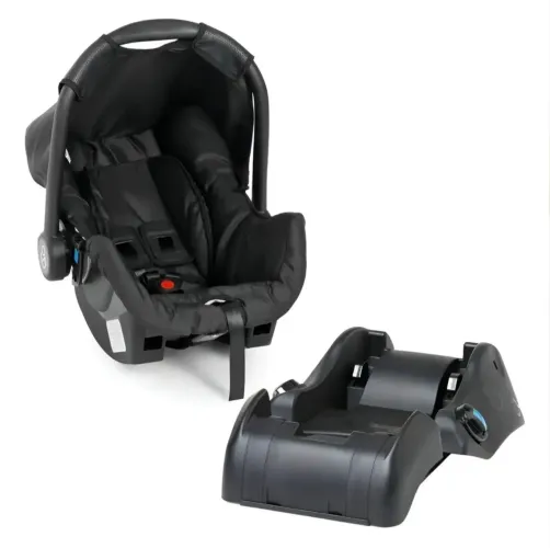 Vendo bebê conforto + Base veícular Galzerano modelo Grid
