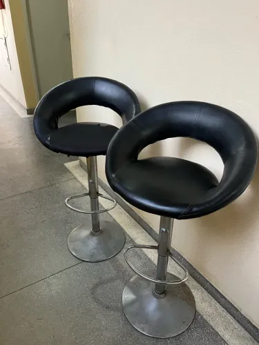 Banquetas giratórias