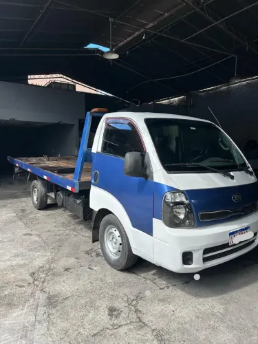 Reboque kia Bongô