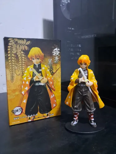 Action Figure Demon Slayer - Zenitsu 14cm