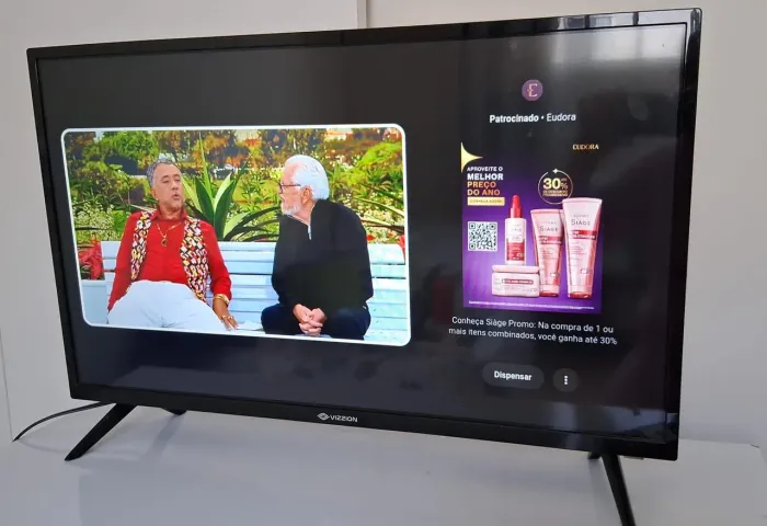 Tv 32 polegadas vizzion Smart
