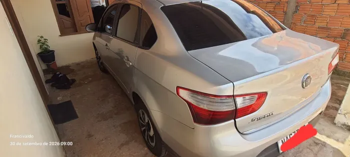 Fiat Grand Siena Attrac. 1.4 EVO F.flex 8V 2013