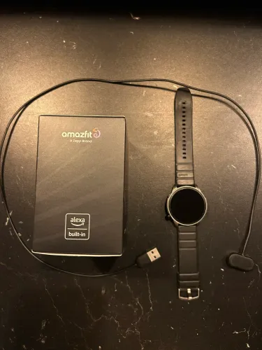 Relogio amazfit gtr4 
