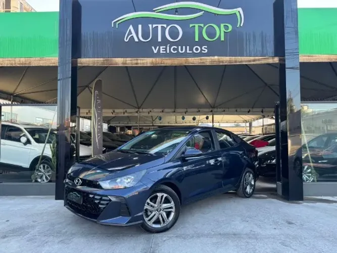 Hyundai HB20S Comfort Plus 1.0 TB Flex 12V AUT 2025