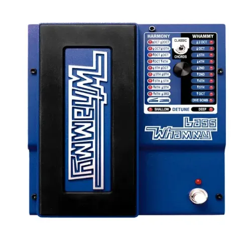 Pedal De Efeito Para ContraBaixo DIGITECH BASS WHAMMY-V
