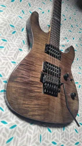 Guitarra esp ltd m100fm