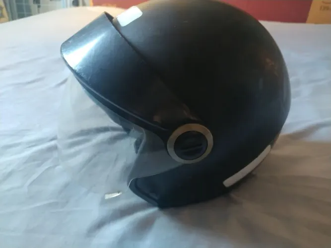 Capacete leve - preto