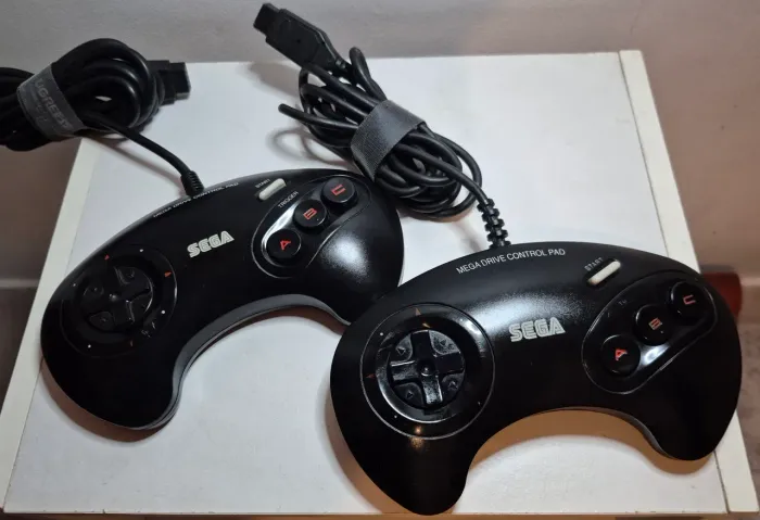 Controle MegaDrive