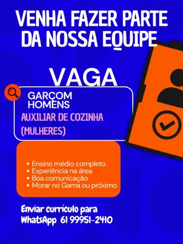 Trabalho no Gama