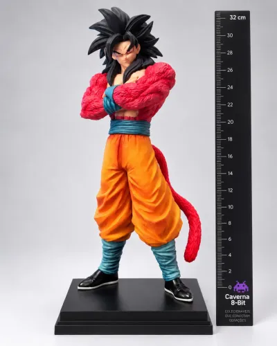 Figure action SSJ4 Goku JT Studio