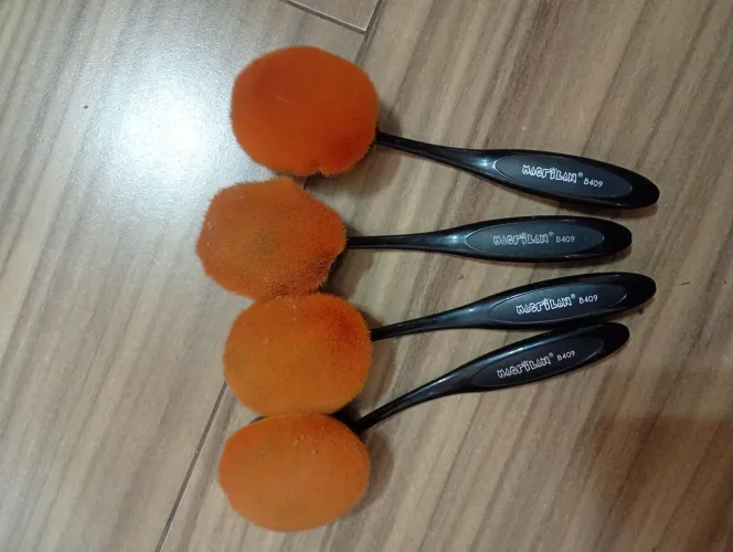 4 pincéis de base Macrilan