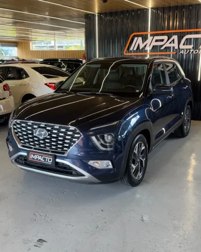 Hyundai Creta Platinum 1.0 TB 12V Flex AUT 2023