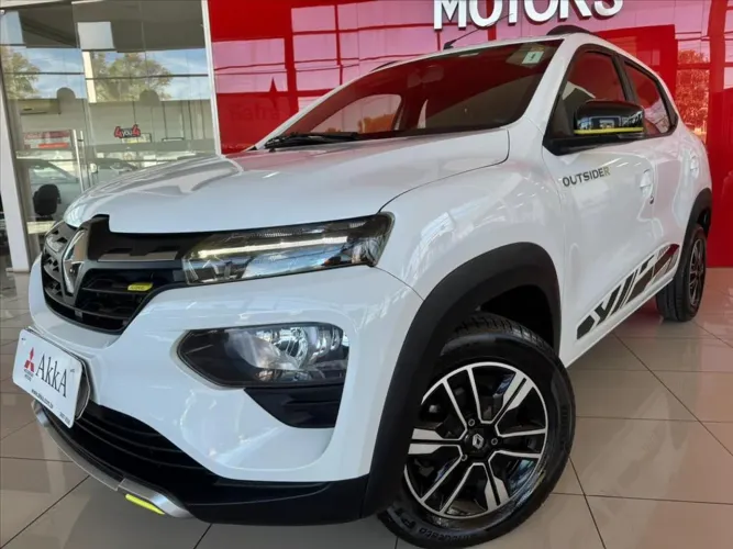 Renault Kwid Outsider 1.0 Flex 12V 5P Mec. 2026