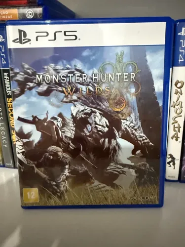 Monster Hunter Wilds - PS5