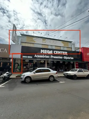 Imóvel Comercial para locação no Bairro Centro.