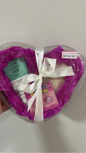 Kit Presente O Boticário Nuvem