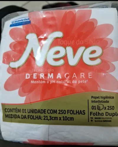 Papel higiênico 