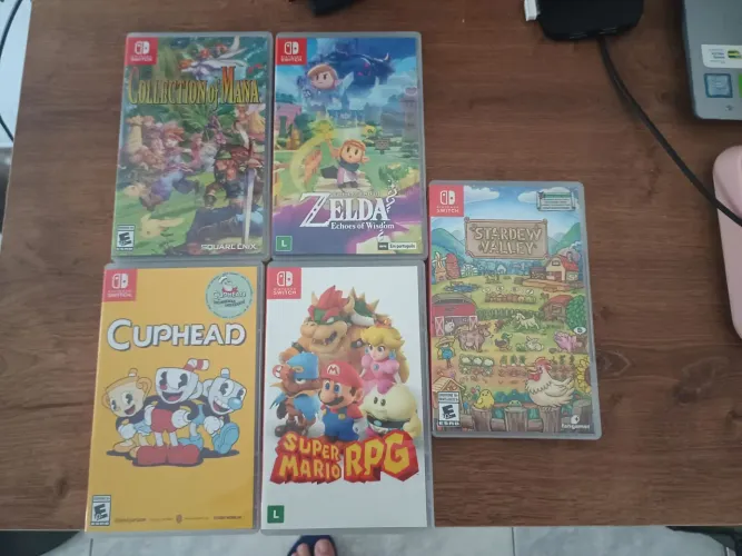 Jogos Nintendo Switch