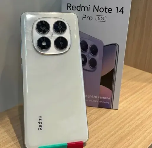 Celular Redmi note 14 Pro 5G 50MP Câmera Global 256/08 Entregamos