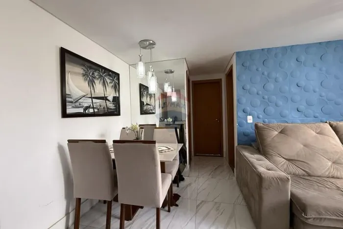 Jardim Íris: Aptº encantador com vista e ótimo preço!