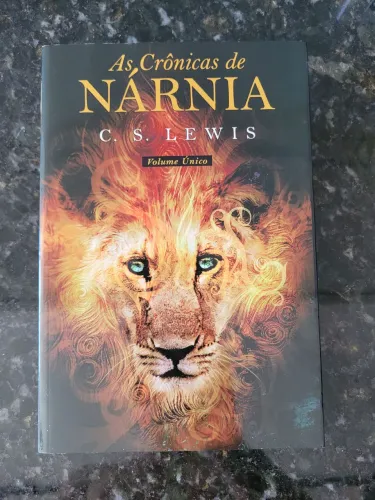 Livro As Crônicas de Nárnia - C S Lewis