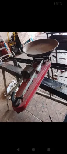 Balança usada