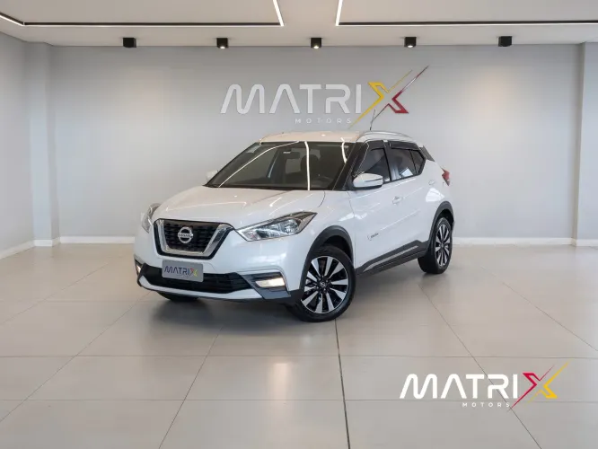 Nissan Kicks SV 1.6 16V Flexstar 5P Aut. 2020