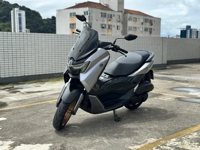 Yamaha NMAX ABS 160 Connected - Único Dono - Apenas 3 mil km!