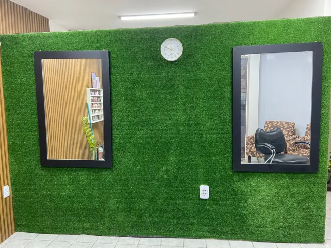 Espelhos salão ou barbearia