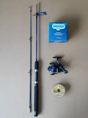 conjunto de pesca