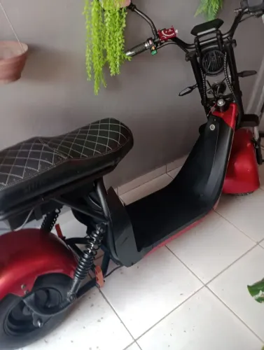 Scooter elétrica Pt3