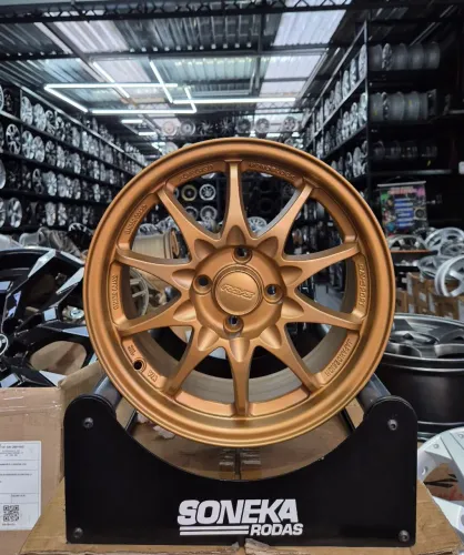 Jogo de rodas RAYS CE28 IMPORTADAS aro 15 4x100