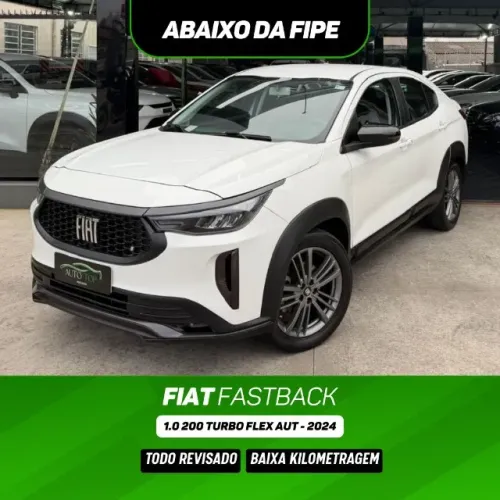 Fiat Fastback 1.0 200 Turbo Flex AUT 2024