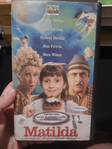 Filme VHS Matilda