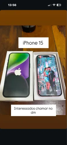 iPhone 15 (parcelo com taxa)