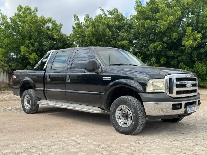 Ford F-250 XLT 3.9 4X4 CD TB Diesel 2007
