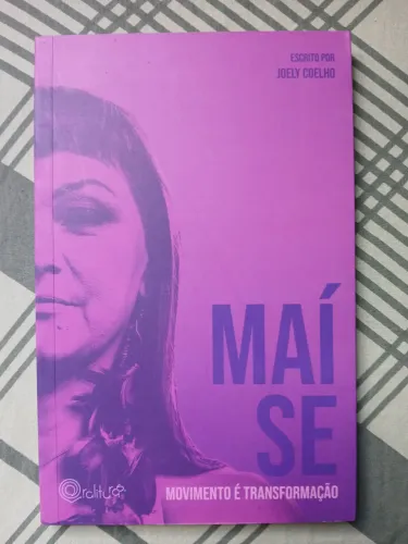 Livro Movimento é transformação